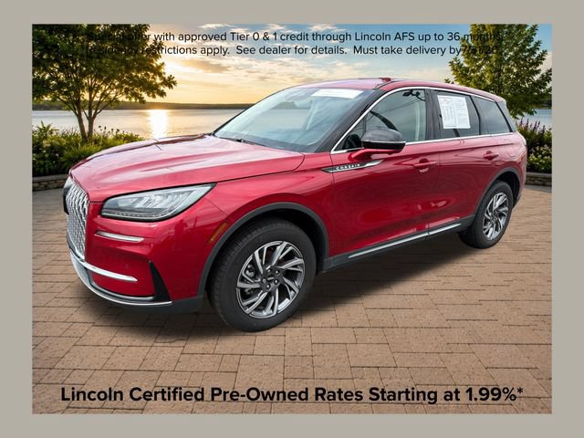 Used 2025 Lincoln Corsair AWD w/ Equipment Group 101A
