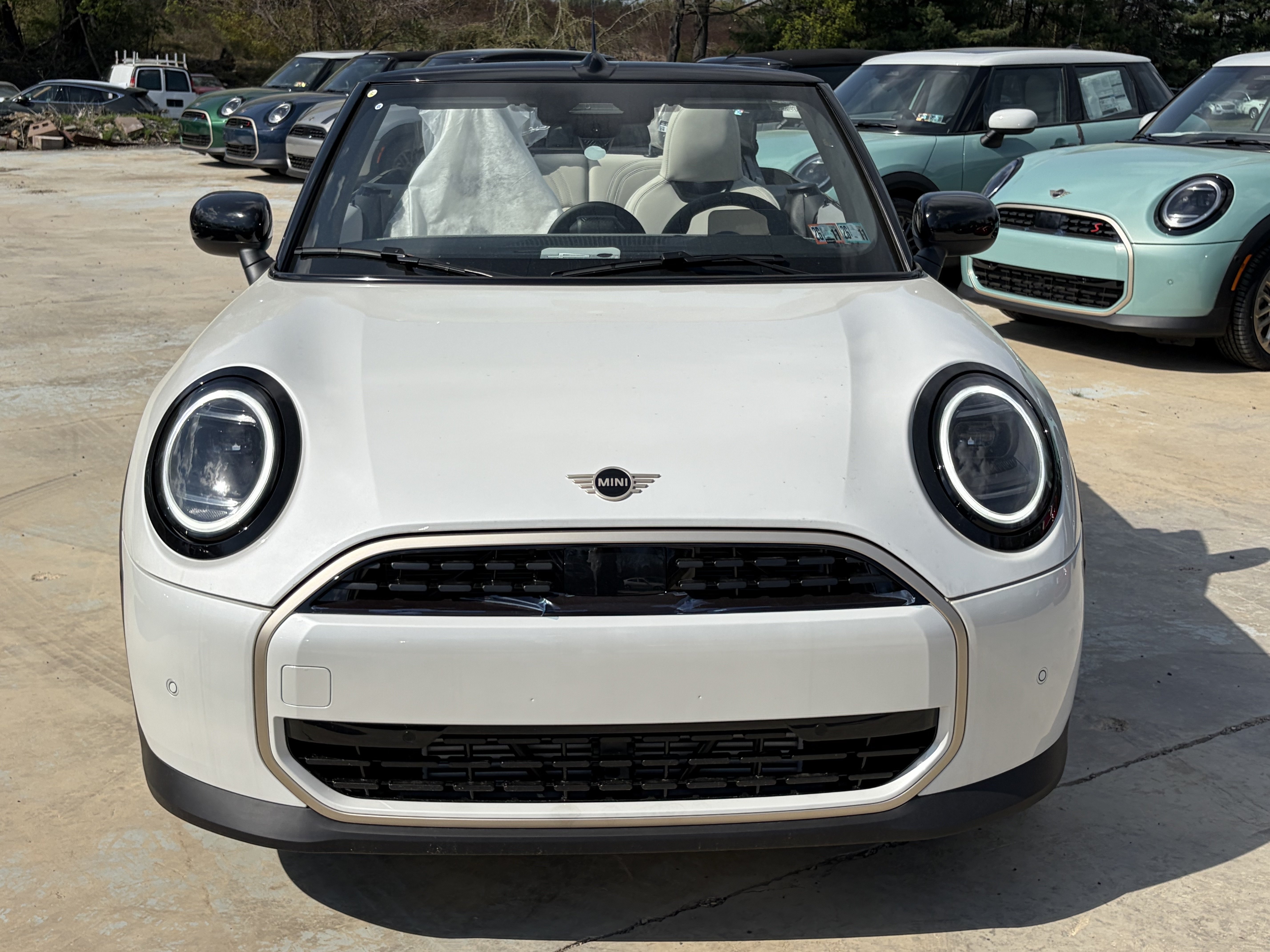 Used 2026 MINI Cooper Convertible FWD image 2