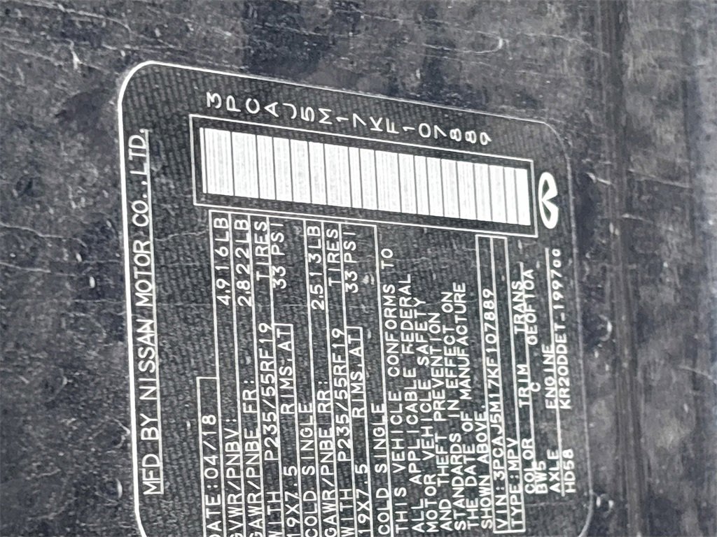 Used 2019 INFINITI QX50 Essential w/ Premium Audio Package image 32