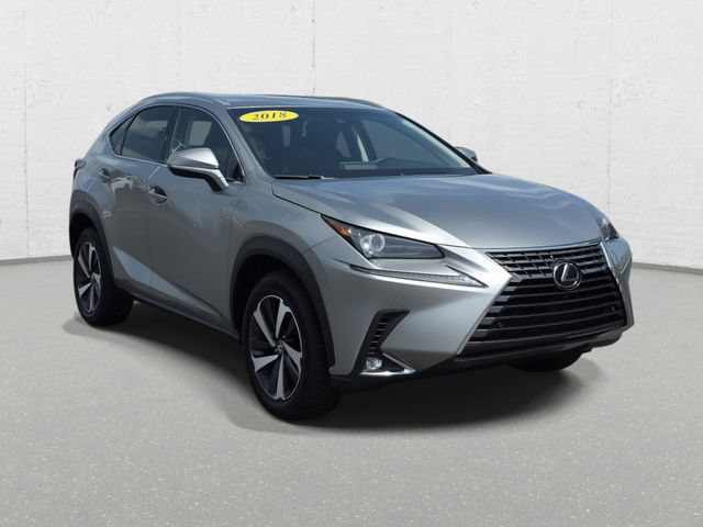 Used 2018 Lexus NX 300 AWD w/ Premium Package image 3