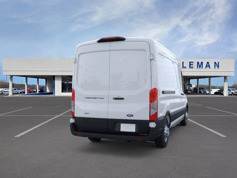 New 2026 Ford Transit 250 148 Medium Roof Extended AWD w/ Load Area Protection Package image 8