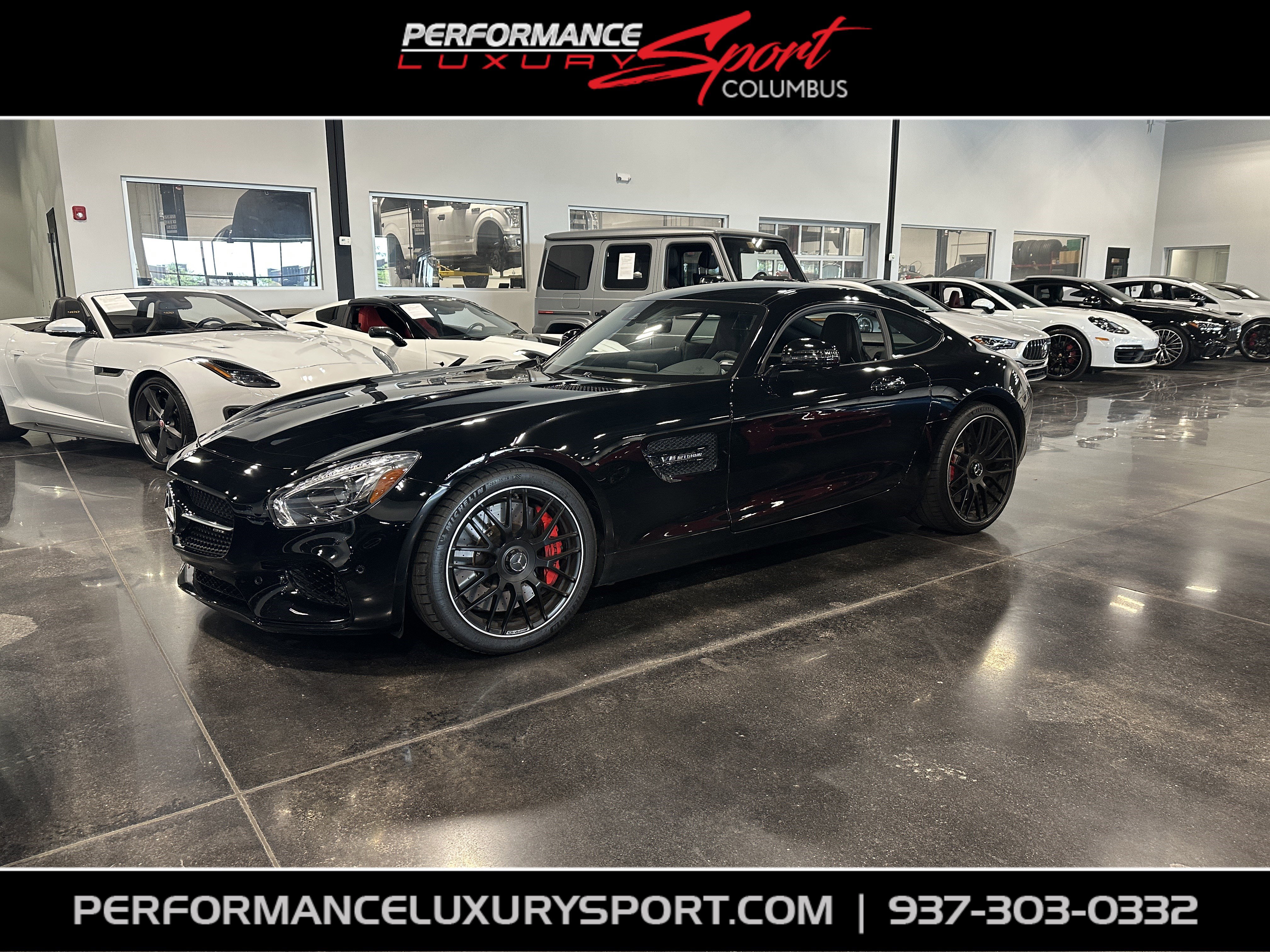 Used 2016 Mercedes-Benz AMG GT S