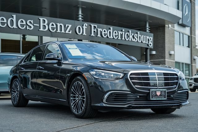 Certified 2026 Mercedes-Benz S 580 4MATIC Sedan image 1