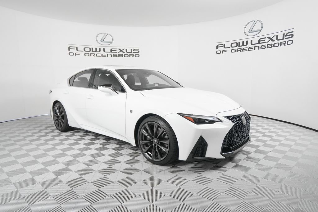 Certified 2023 Lexus IS 350 F Sport w/ Accessory Package 2 image 3