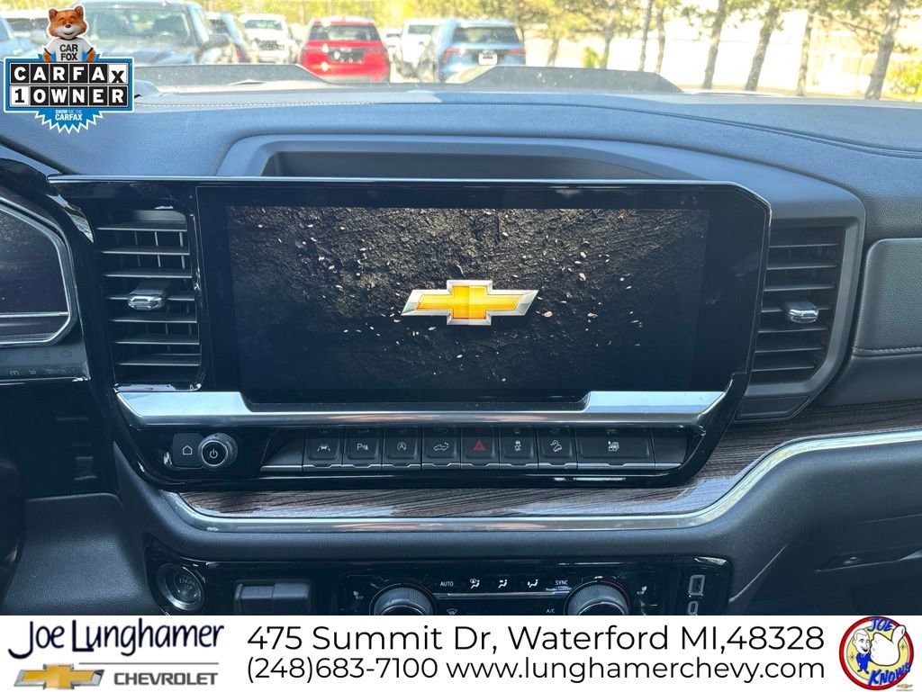 Certified 2025 Chevrolet Silverado 1500 LT Trail Boss w/ LT Trail Boss Premium Package AWD/4WD image 14