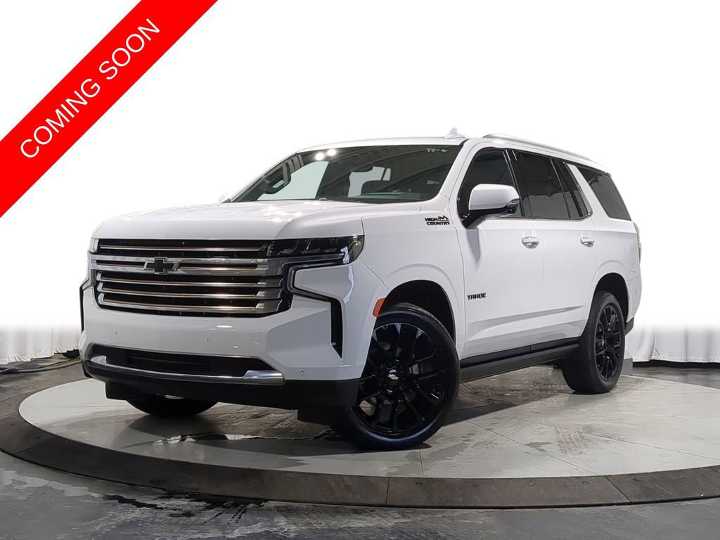 Used 2023 Chevrolet Tahoe High Country 360° Tour