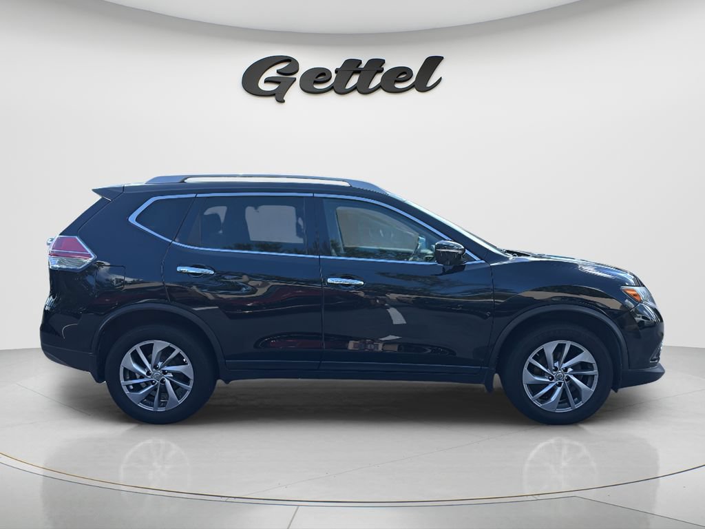 Used 2015 Nissan Rogue SL w/ SL Premium Package AWD/4WD image 4