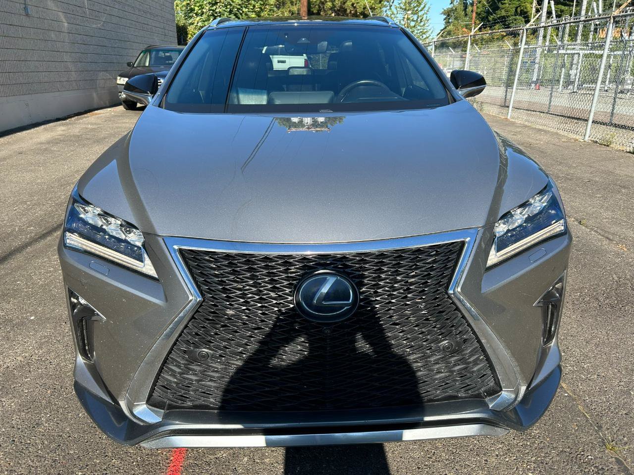 Used 2017 Lexus RX 450h F Sport w/ Accessory Package AWD/4WD image 2
