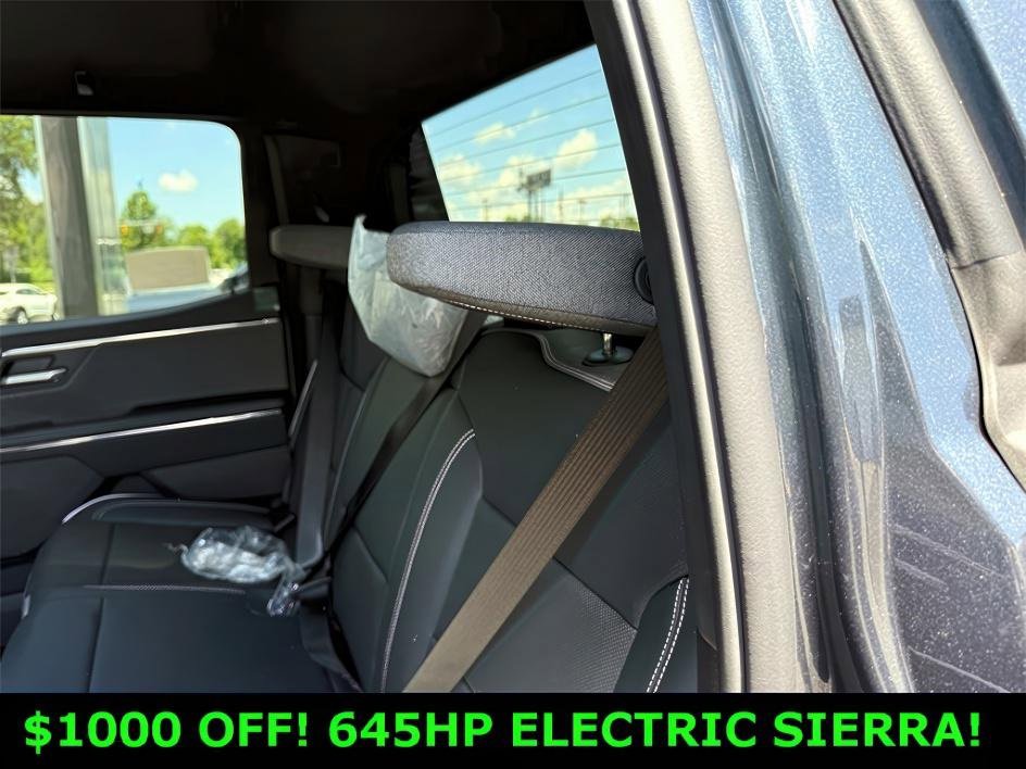 New 2026 GMC Sierra EV Elevation image 9