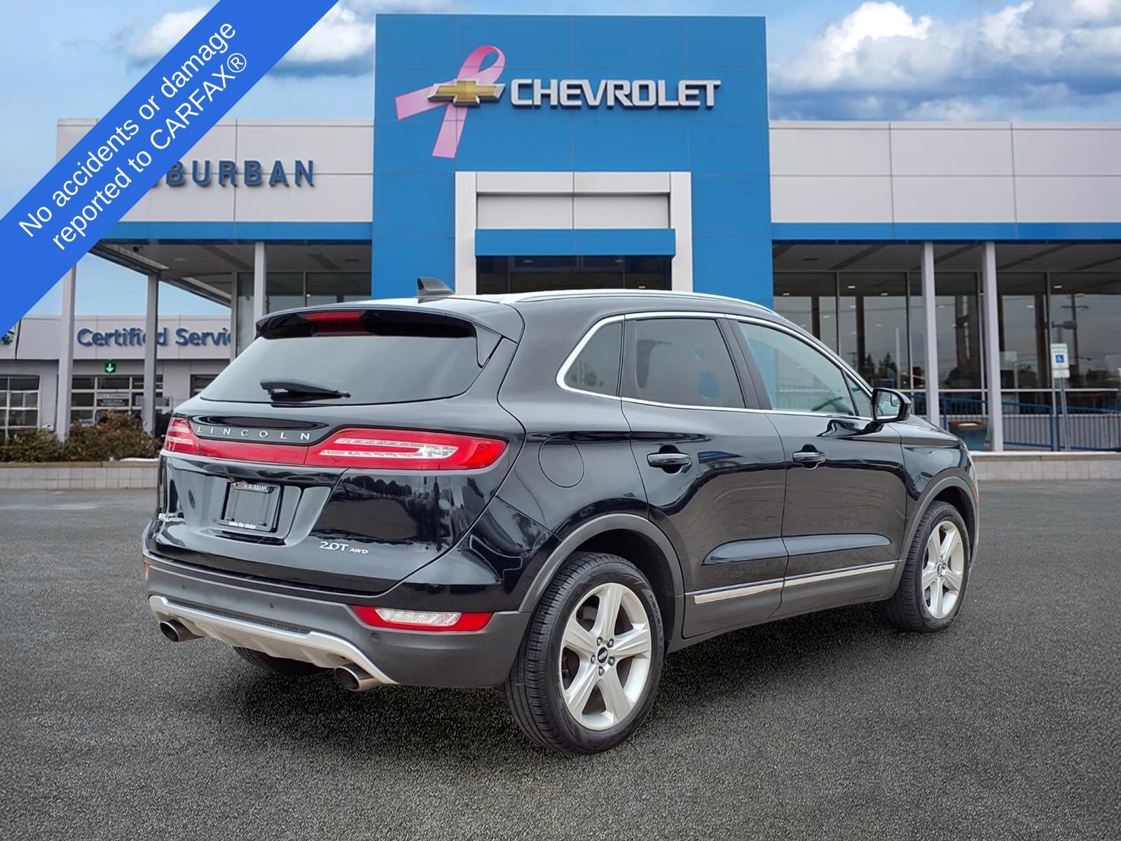 Used 2018 Lincoln MKC Premiere AWD/4WD image 5