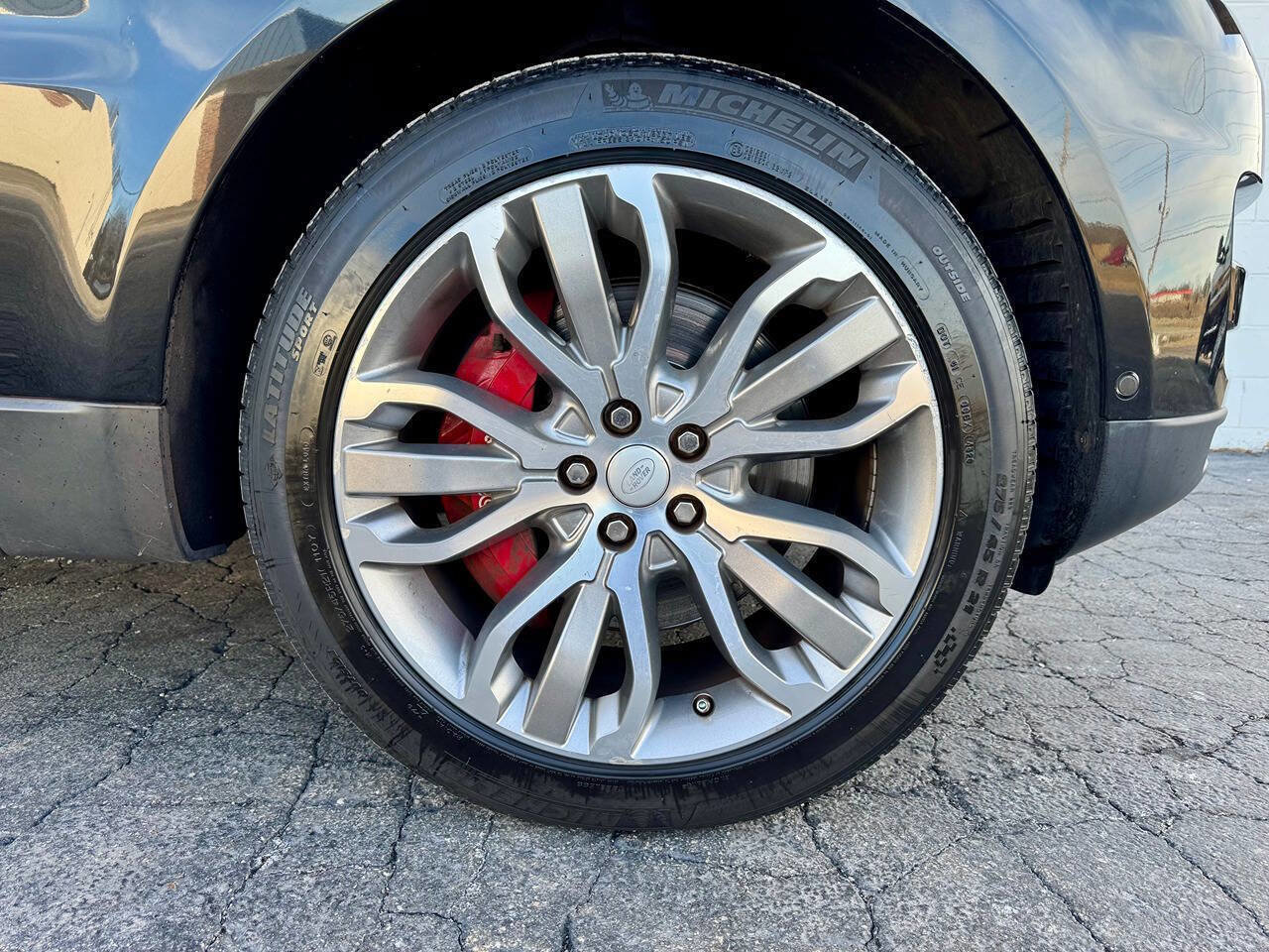 Used 2016 Land Rover Range Rover Sport Supercharged image 10