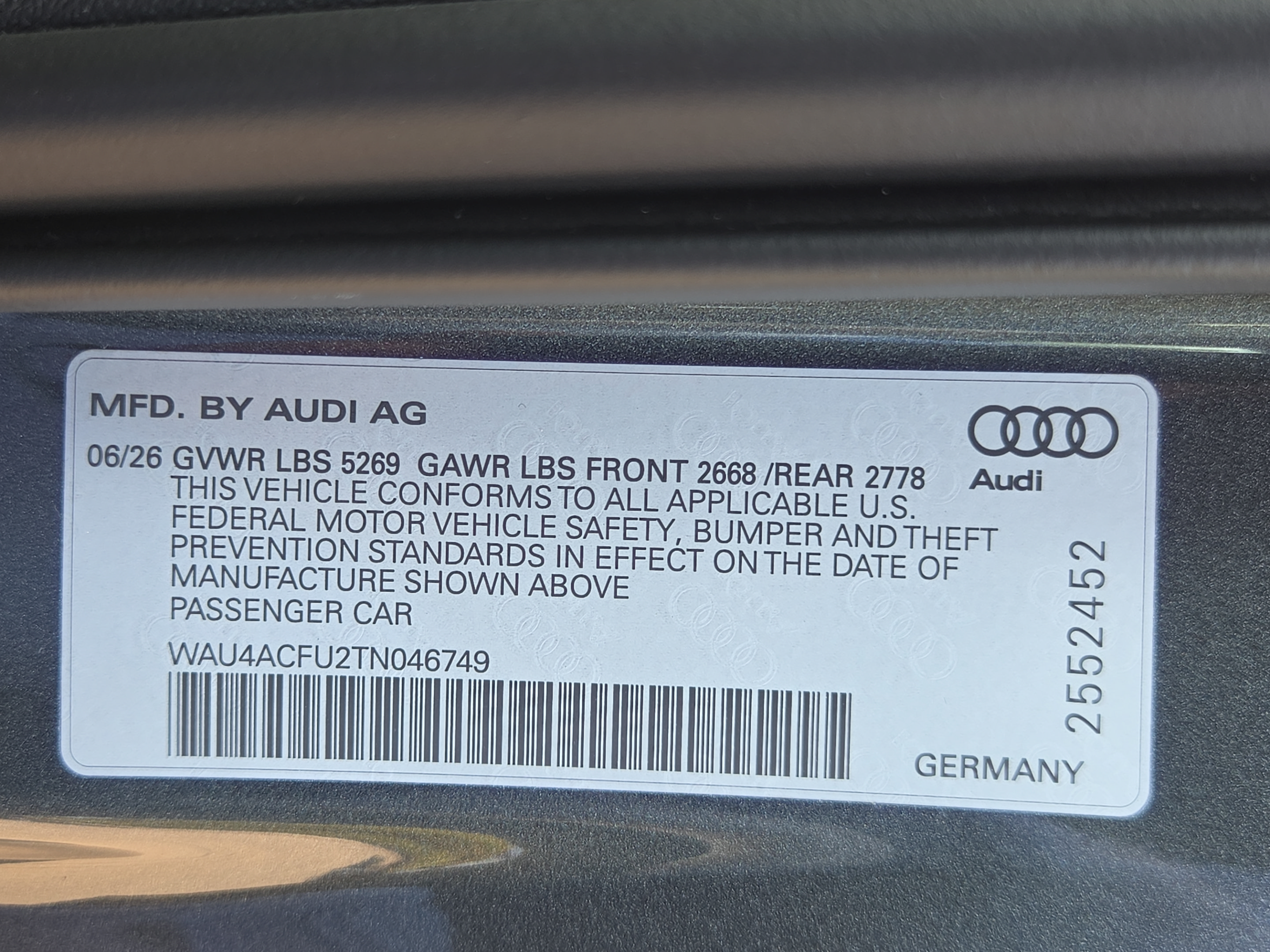 New 2026 Audi A5 Premium AWD/4WD image 31