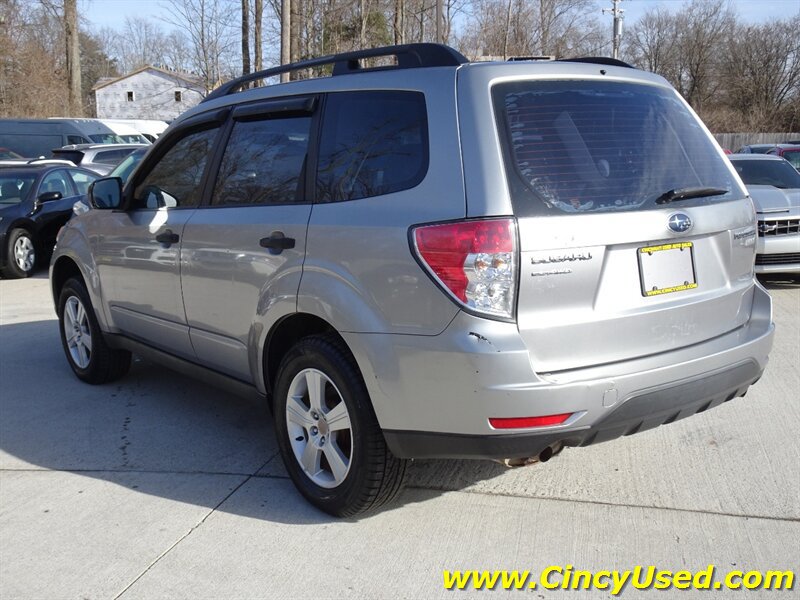 Used 2011 Subaru Forester 2.5X AWD/4WD image 9