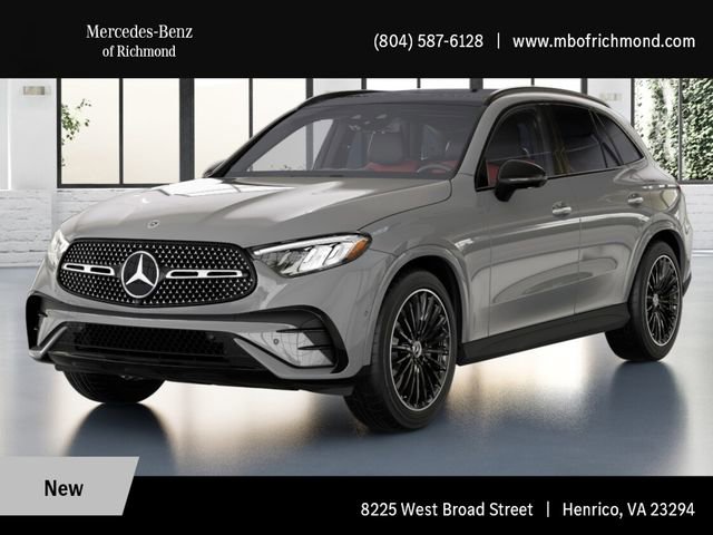 New 2026 Mercedes-Benz GLC 300 4MATIC