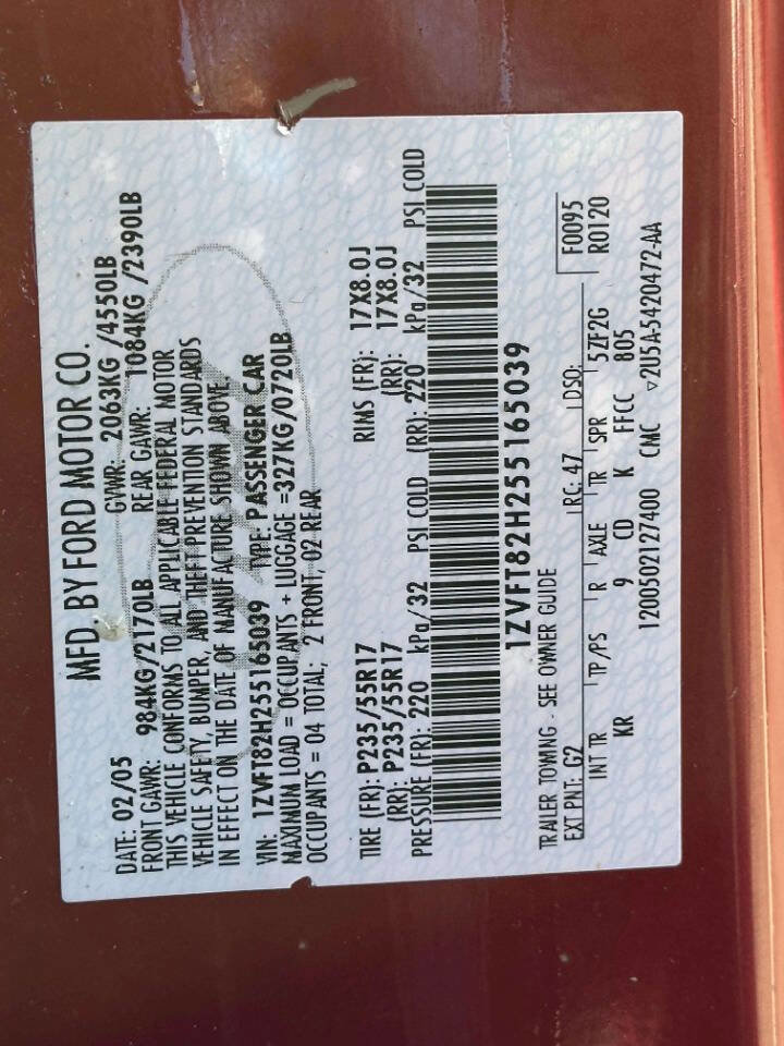 Used 2005 Ford Mustang GT image 13