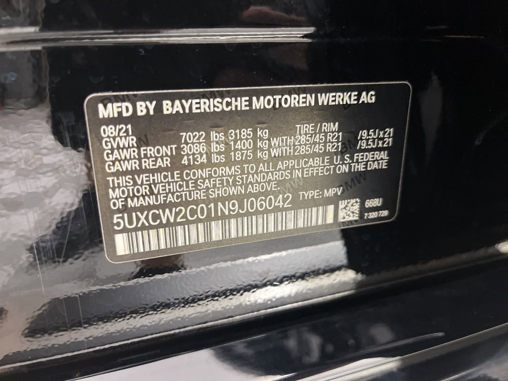 Used 2022 BMW X7 xDrive40i w/ Parking Assistance Package image 40