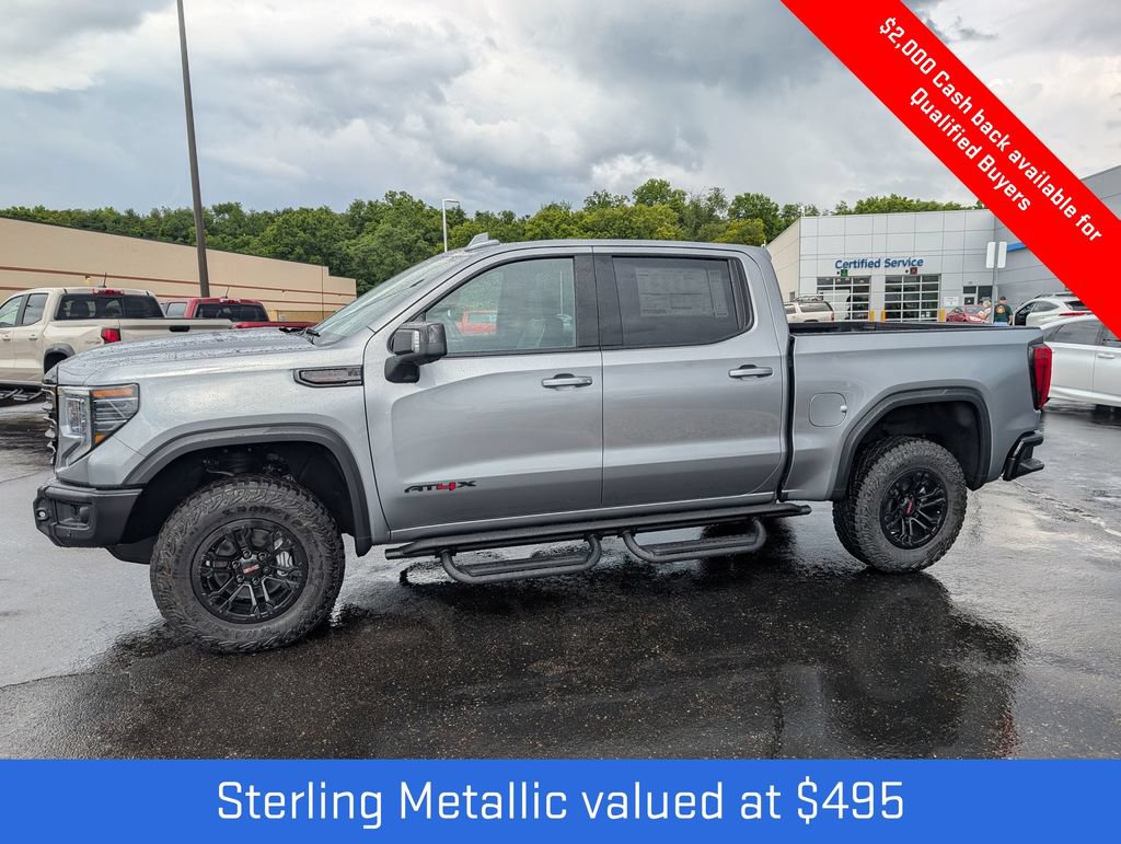 New 2026 GMC Sierra 1500 AT4X w/ LPO, Black Badging Package AWD/4WD image 6