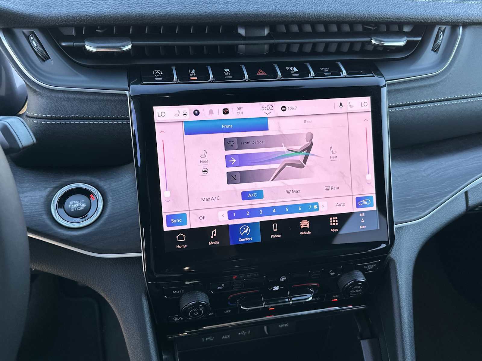 New 2025 Jeep Grand Cherokee L Limited image 25