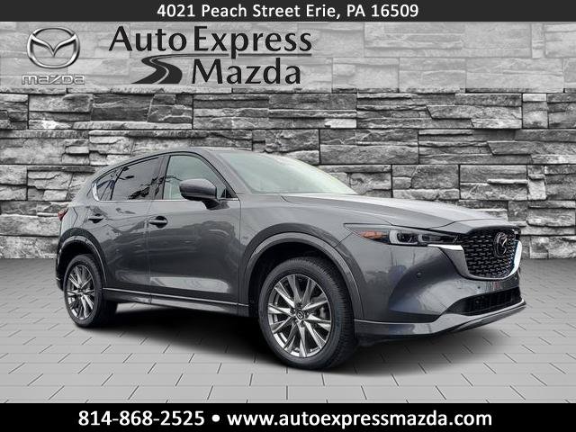 Certified 2025 MAZDA CX-5 AWD 2.5 S w/ Premium Plus Pkg
