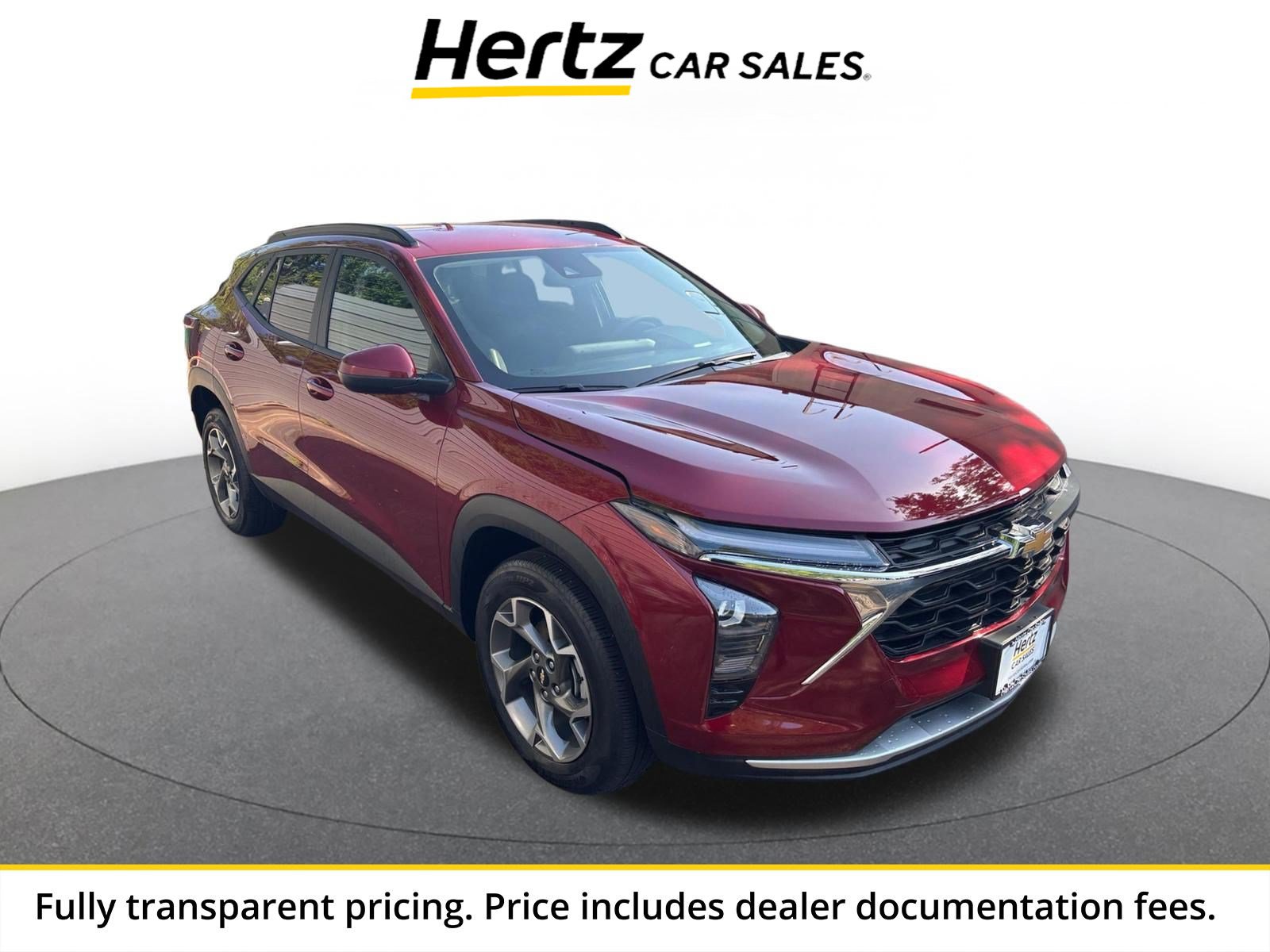 Used 2025 Chevrolet Trax LT FWD video 1