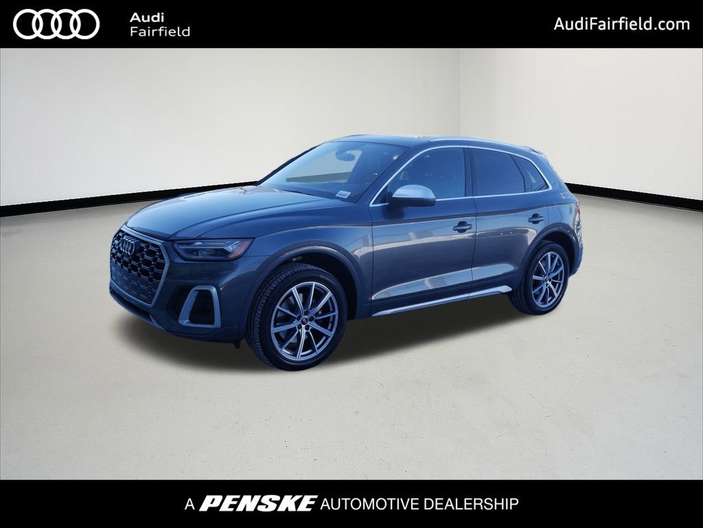 Certified 2023 Audi SQ5 Premium Plus w/ Premium Plus Package
