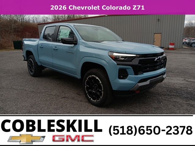 New 2026 Chevrolet Colorado Z71 w/ Z71 Convenience Package 2 image 1