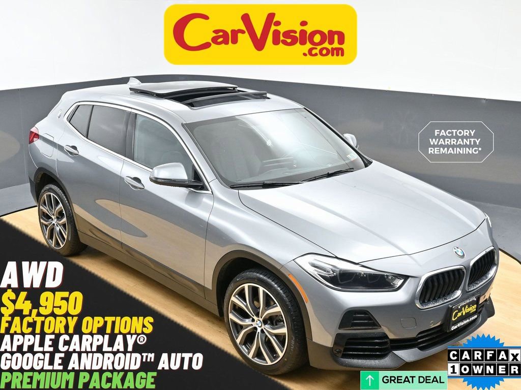 Used 2023 BMW X2 xDrive28i w/ Premium Package 2 AWD/4WD image 1