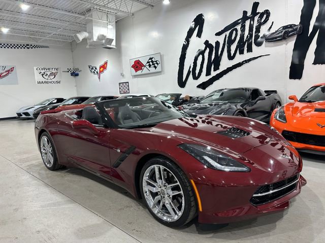 Used 2016 Chevrolet Corvette Stingray Convertible w/ 3LT Preferred Equipment Group image 21