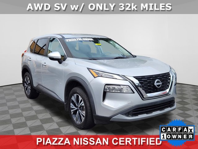 Certified 2022 Nissan Rogue SV AWD/4WD image 1