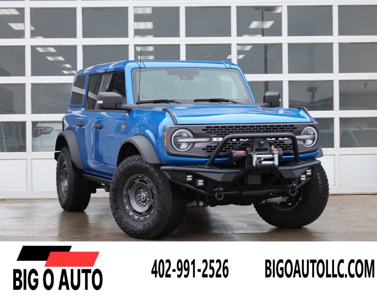 Used 2025 Ford Bronco Badlands AWD/4WD image 1