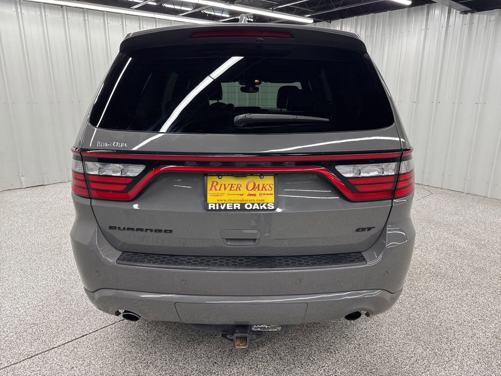 Used 2021 Dodge Durango GT w/ Blacktop Package RWD image 5