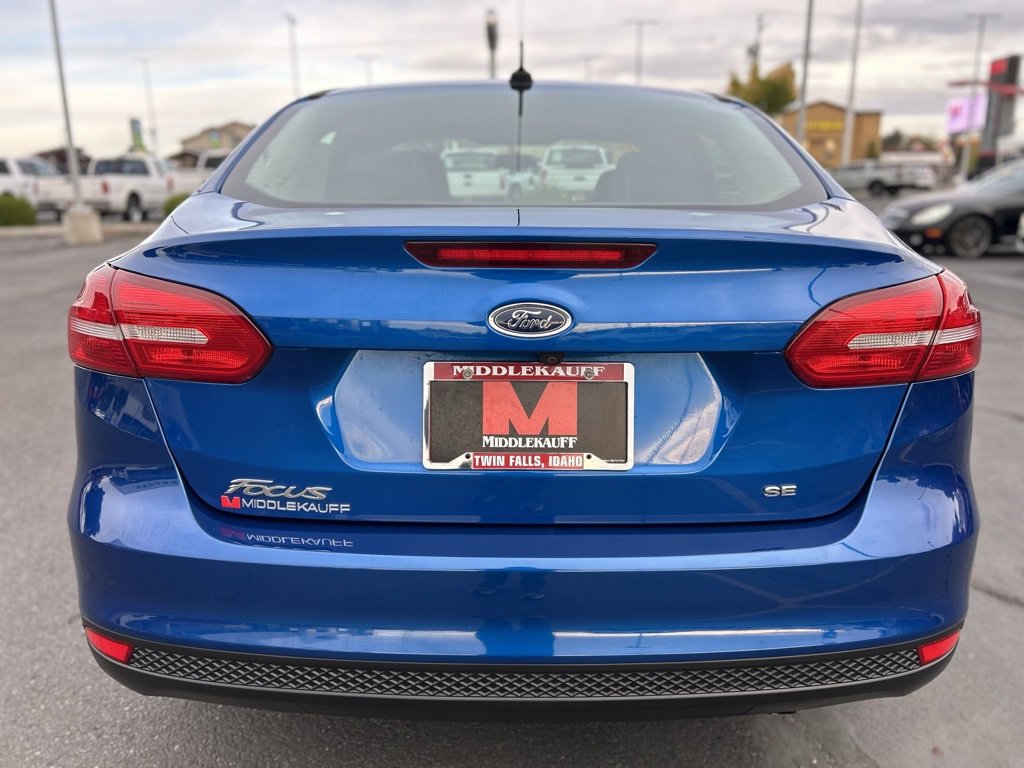 Used 2018 Ford Focus SE image 4