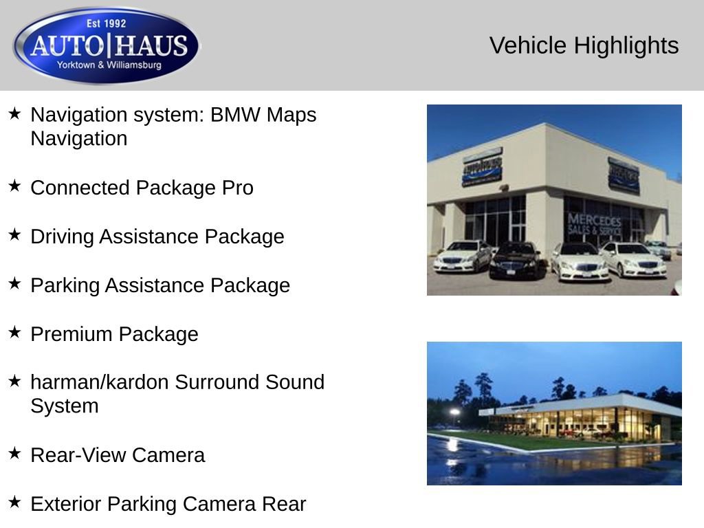 Used 2025 BMW i4 eDrive40 w/ Premium Package image 2