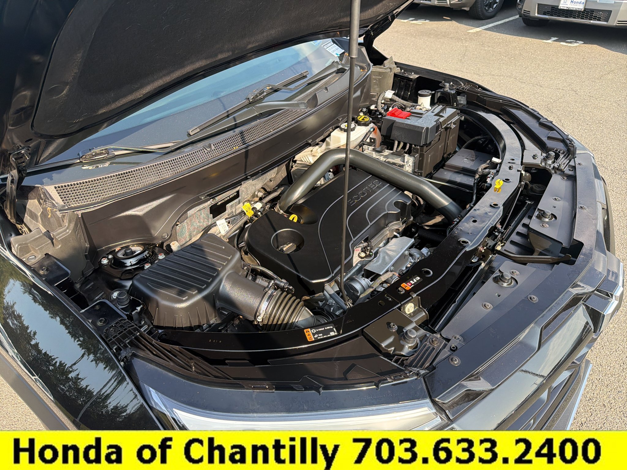 Used 2025 Chevrolet Equinox RS FWD image 32