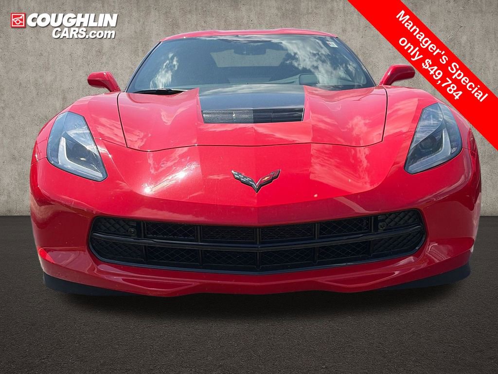Used 2017 Chevrolet Corvette Stingray Coupe w/ 2LT Preferred Equipment Group RWD image 10