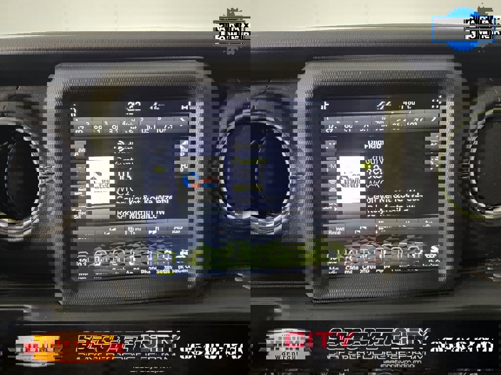 Used 2022 Jeep Wrangler Unlimited Sahara w/ LED Lighting Group image 20