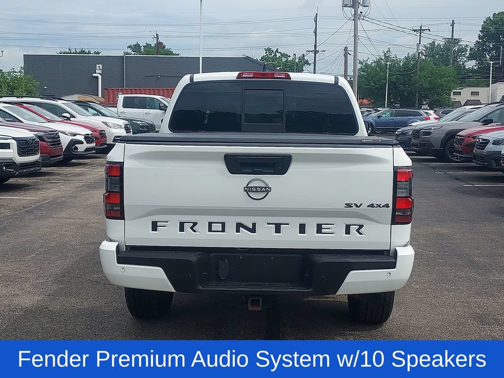 Used 2022 Nissan Frontier SV w/ SV Premium Package AWD/4WD image 6