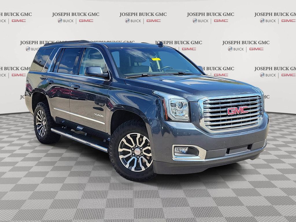 Used 2019 GMC Yukon SLT w/ Premium Edition AWD/4WD image 1