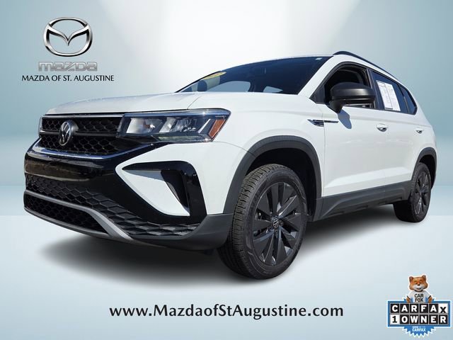 Used 2022 Volkswagen Taos S image 1