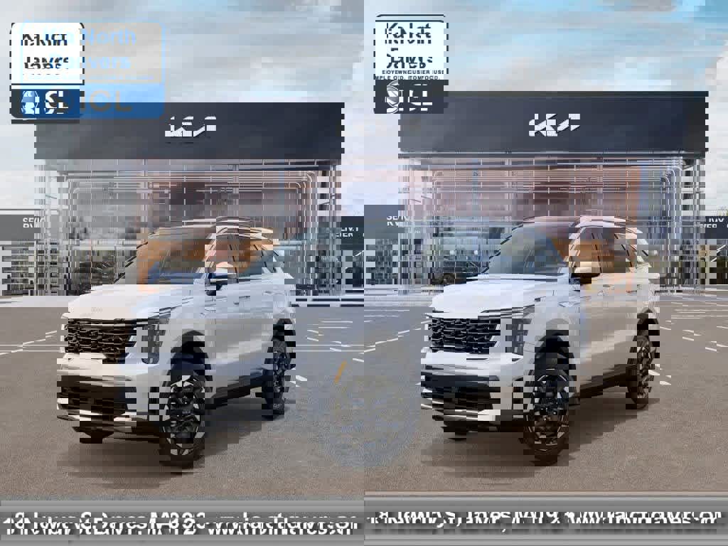 New 2026 Kia Sorento S w/ S Panoramic Sunroof Package image 1