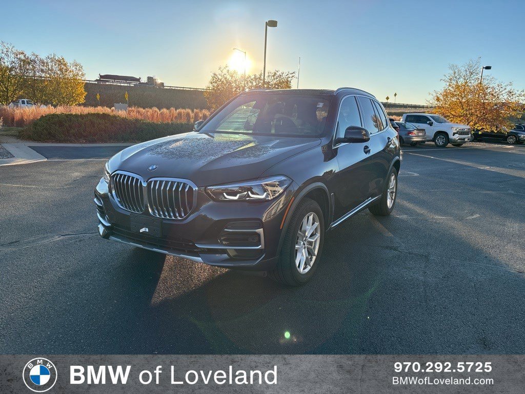 Used 2022 BMW X5 xDrive40i w/ Climate Comfort Package
