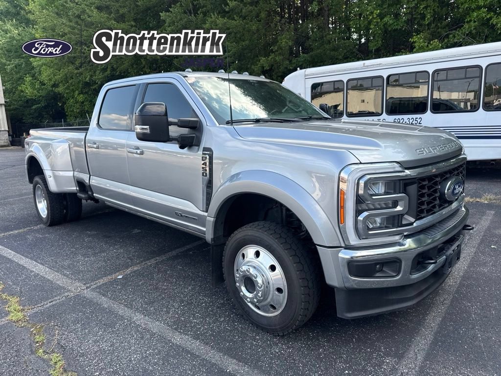 Used 2024 Ford F450 Lariat w/ Snow Plow/Camper Package AWD/4WD image 1