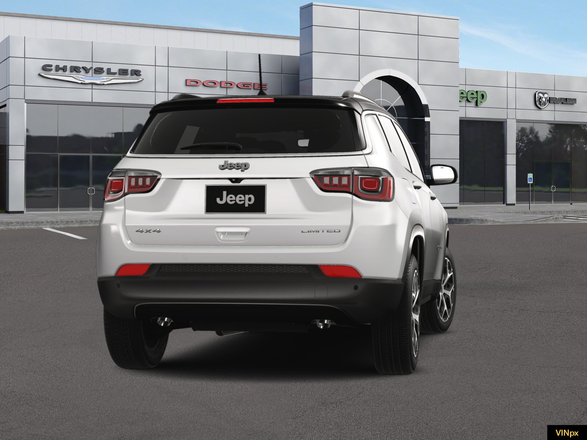 New 2026 Jeep Compass Limited w/ Sun, Sound & Navigation Group AWD/4WD image 14