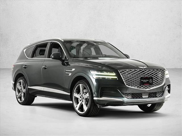 Used 2023 Genesis GV80 3.5T w/ Prestige Package AWD/4WD video 3