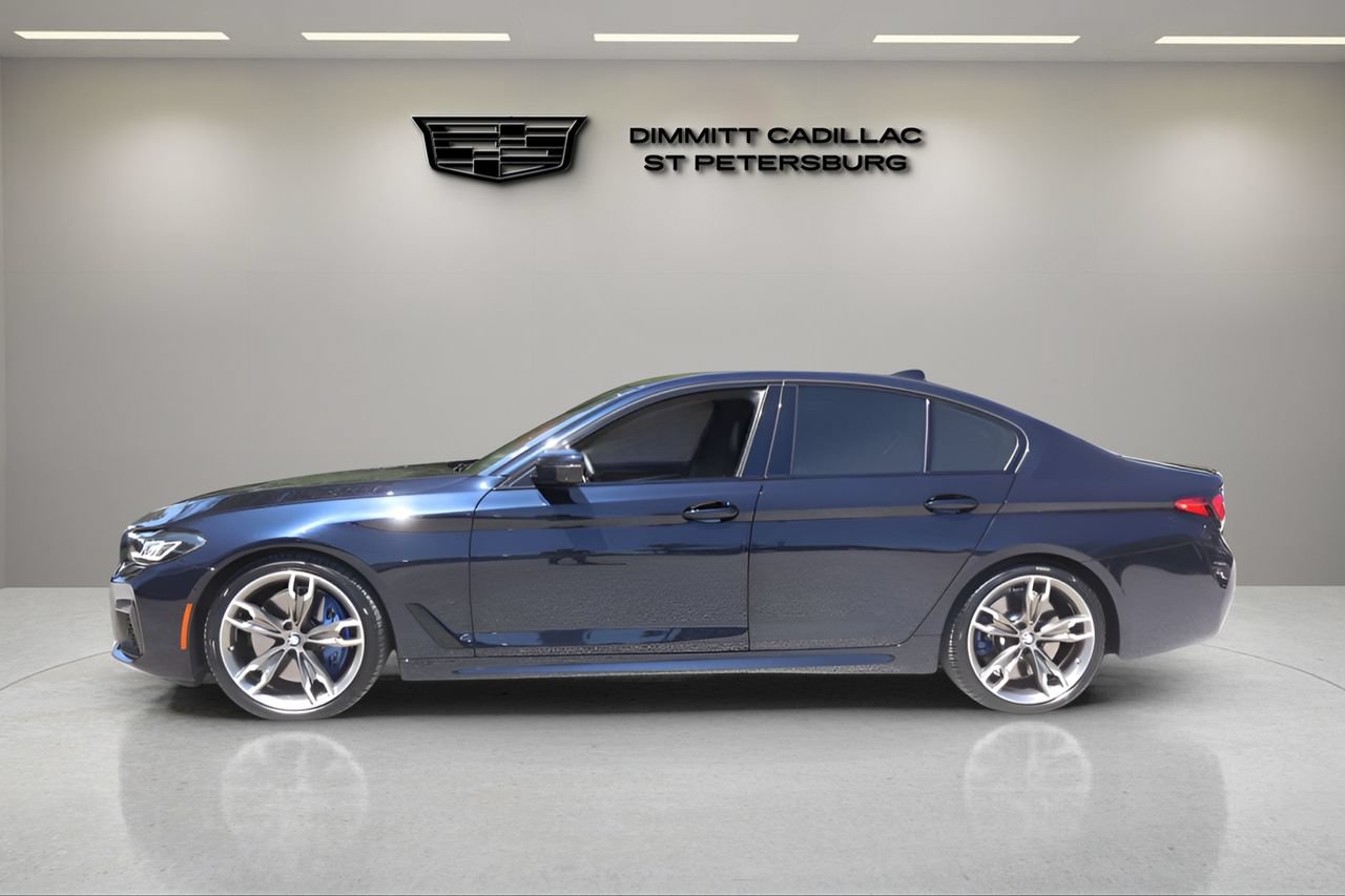 Used 2022 BMW M550i xDrive w/ Executive Package AWD/4WD image 2