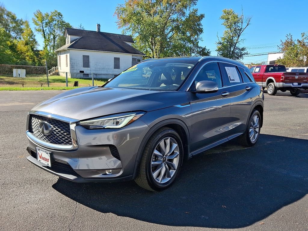 Used 2022 INFINITI QX50 Luxe image 3