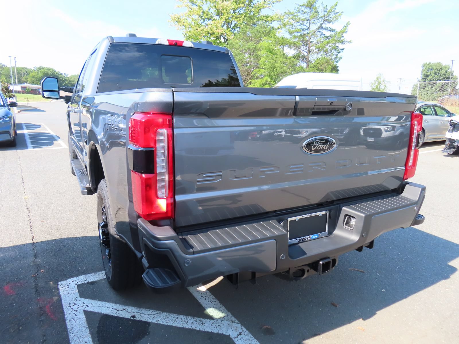 New 2026 Ford F250 Lariat w/ Black Appearance Package AWD/4WD image 6