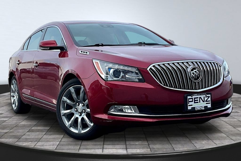 Used 2014 Buick LaCrosse Leather w/ Driver Confidence Package FWD image 3