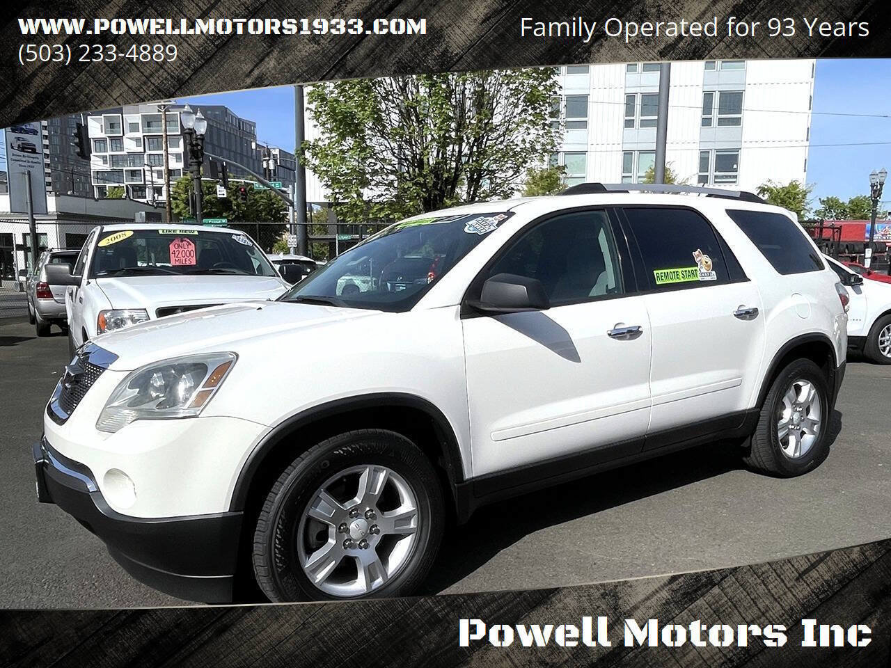 Used 2011 GMC Acadia SLE AWD/4WD image 2