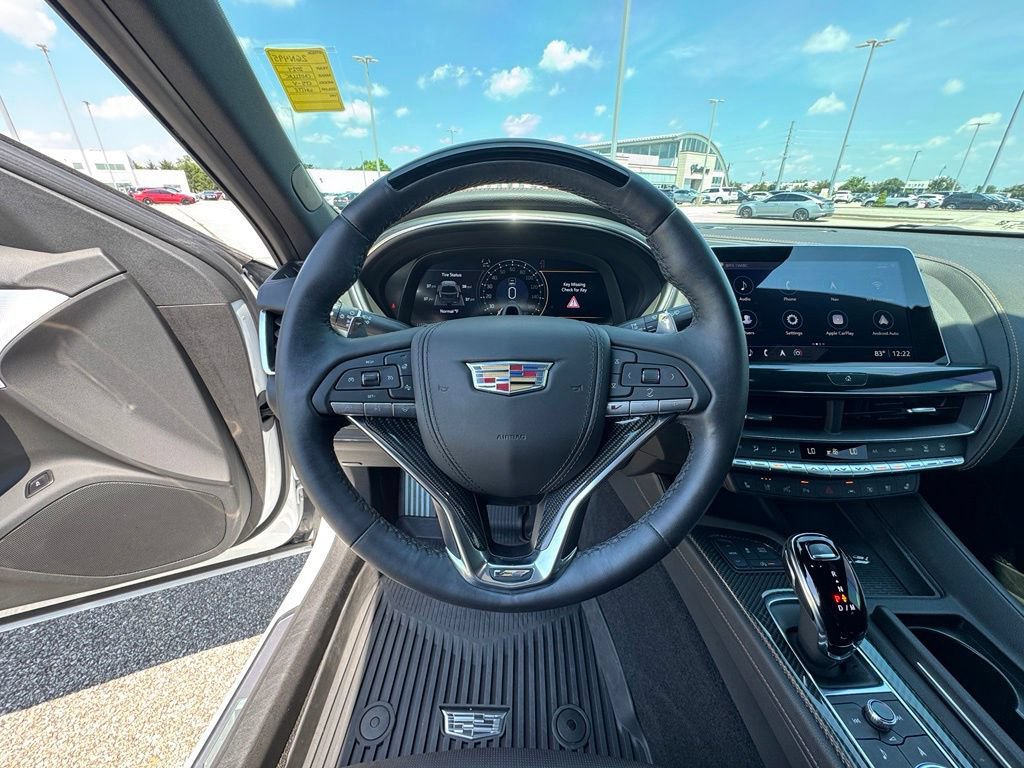 Certified 2024 Cadillac CT5 V w/ Super Cruise 2 Package AWD/4WD image 19